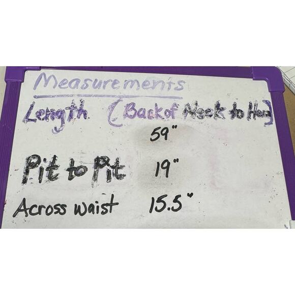 Vintage Maxi Dress 70s Yellow Polka Dot Homemade Prom Dagger Collar Mod Sz S - Picture 11 of 11